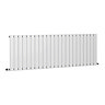 Urban Horizontal Radiator - White - Single Panel (600mm High) 1748mm Wide