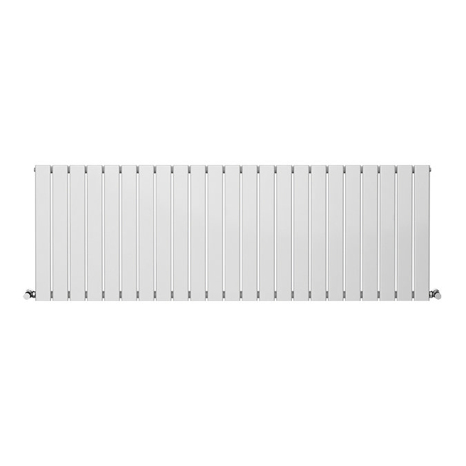Urban Horizontal Radiator - White - Single Panel (600mm High) 1748mm Wide
