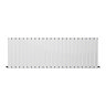 Urban Horizontal Radiator - White - Single Panel (600mm High) 1748mm Wide