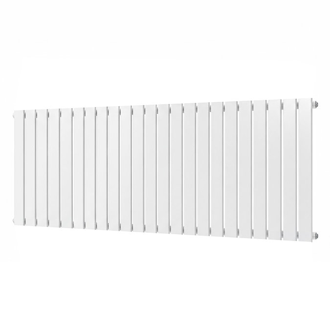 Urban Horizontal Radiator - White - Single Panel (600mm High) 1748mm Wide