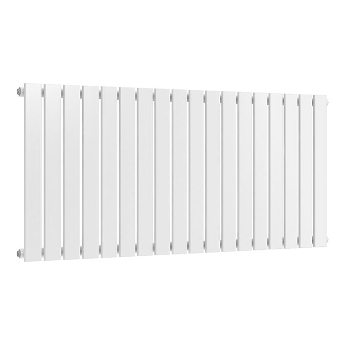 Urban Horizontal Radiator - White - Single Panel (600mm High) 1748mm Wide