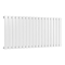Urban Horizontal Radiator - White - Single Panel (600mm High) 1748mm Wide