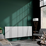 Urban Horizontal Radiator - White - Single Panel (600mm High) 1748mm Wide