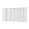 Urban Horizontal Radiator - White - Single Panel (600mm High) 1368mm Wide