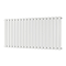 Urban Horizontal Radiator - White - Single Panel (600mm High) 1368mm Wide