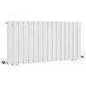 Urban Horizontal Radiator - White - Single Panel (600mm High) 1216mm Wide
