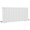 Urban Horizontal Radiator - White - Single Panel (600mm High) 1216mm Wide