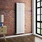 Urban Single Vertical Flat Panel Radiator - White - 1600 x 604mm
