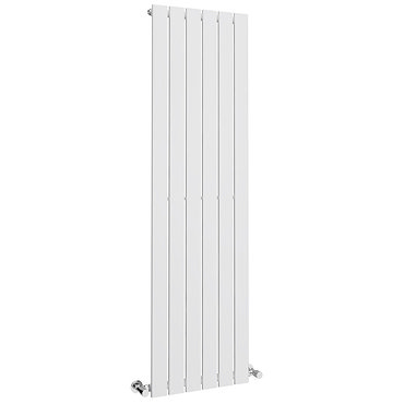 Urban Single Vertical Flat Panel Radiator - White - 1600 x 604mm