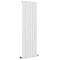 Urban Single Vertical Flat Panel Radiator - White - 1600 x 604mm
