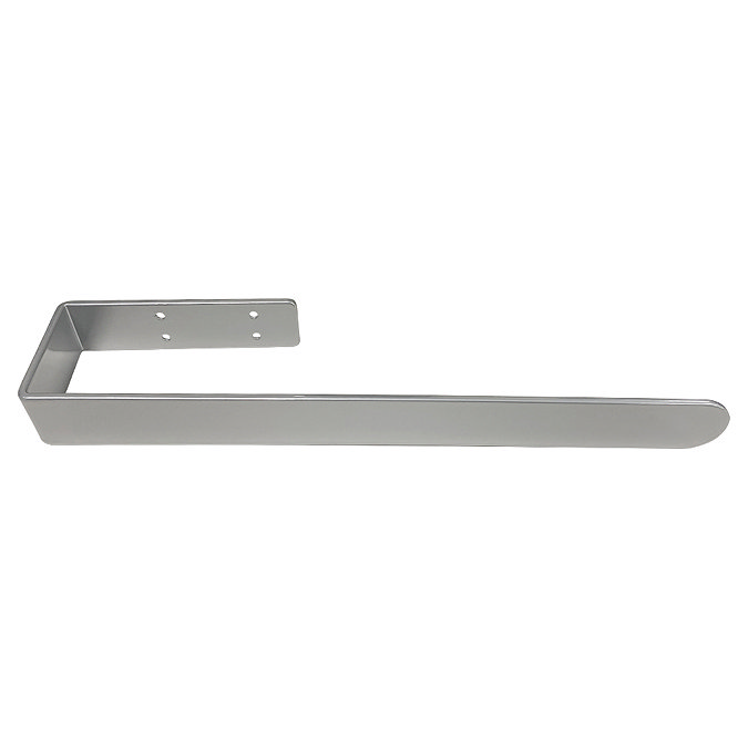 Urban Towel Hanging Bar Rail 408mm Gloss Silver