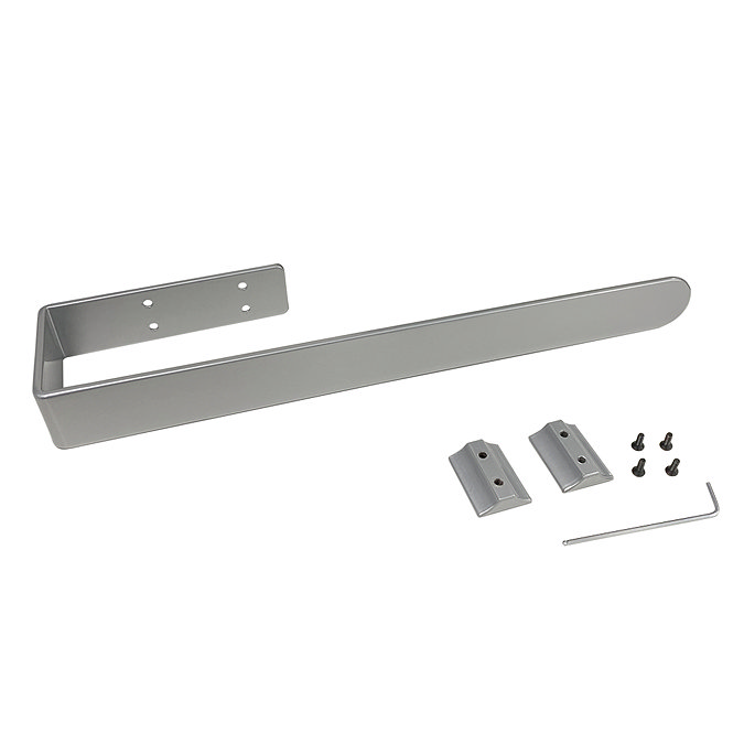 Urban Towel Hanging Bar Rail 408mm Gloss Silver