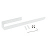 Urban Towel Hanging Bar Rail 408mm White  