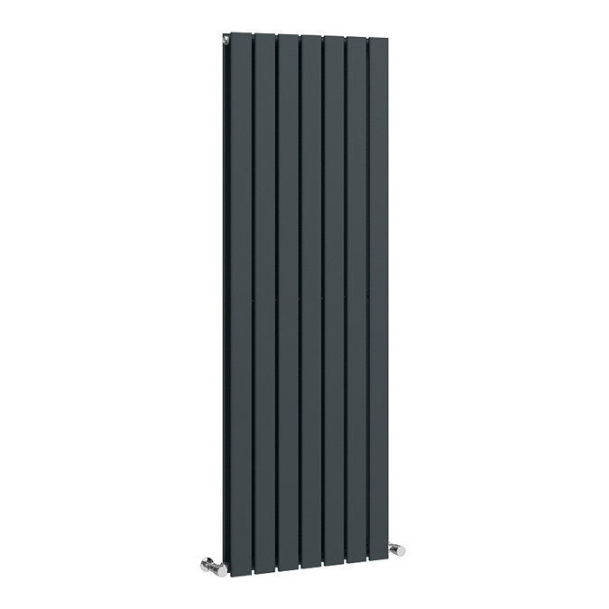 Urban Vertical Radiator - Anthracite - Double Panel (1600mm High) 532mm Wide