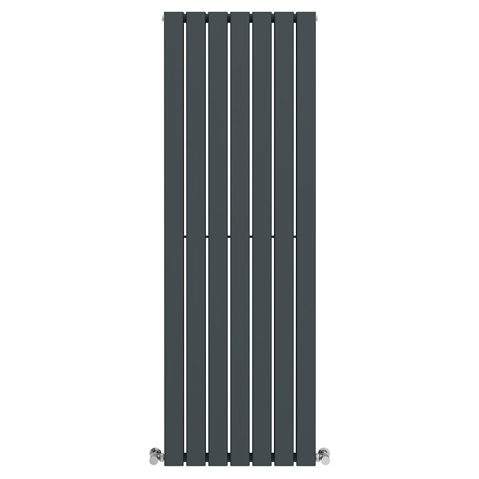 Urban Vertical Radiator - Anthracite - Double Panel (1600mm High) 532mm Wide