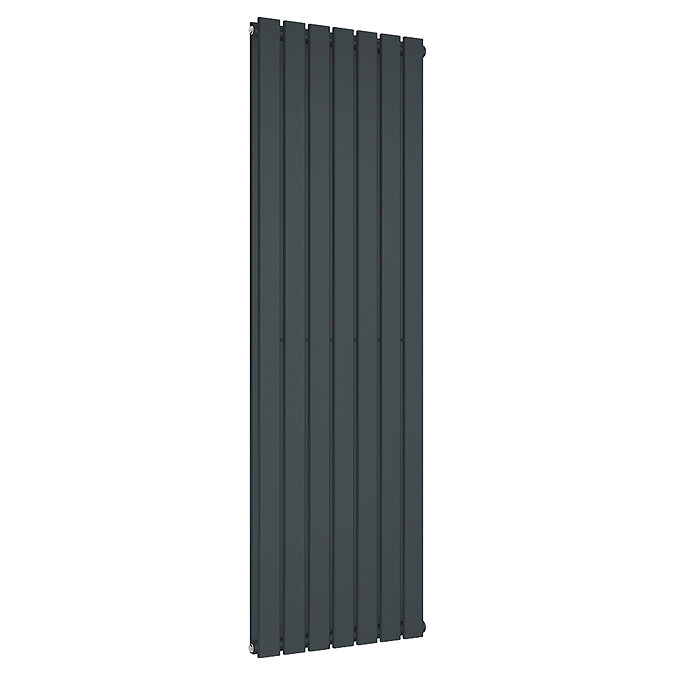 Urban Vertical Radiator - Anthracite - Double Panel (1600mm High) 532mm Wide