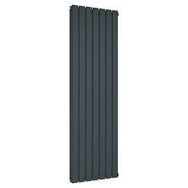 Urban Vertical Radiator - Anthracite - Double Panel (1600mm High) 532mm Wide