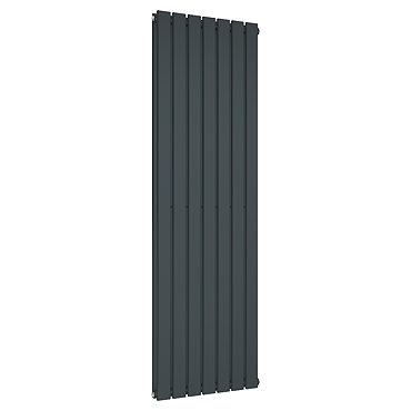Urban Vertical Radiator - Anthracite - Double Panel (1600mm High) 532mm Wide