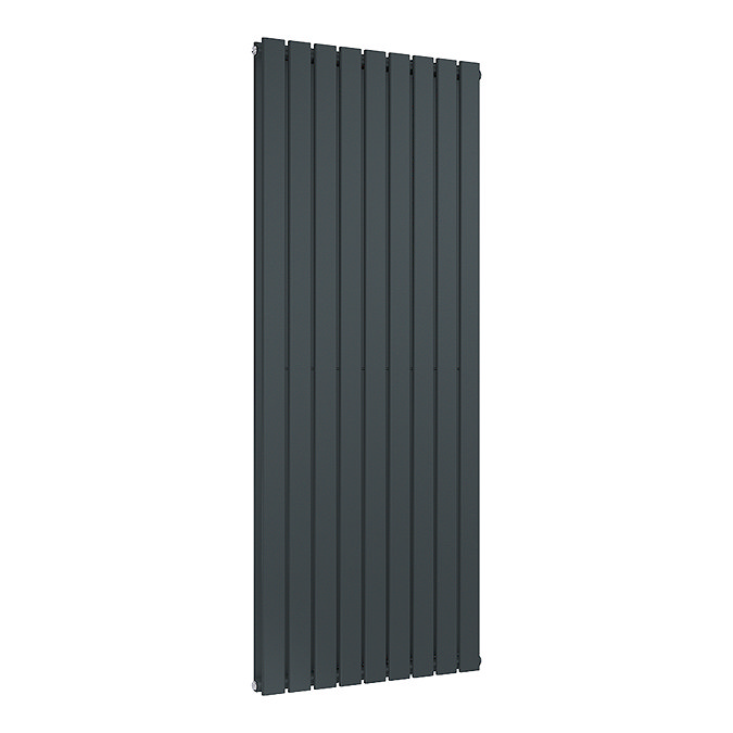 Urban Vertical Radiator - Anthracite - Double Panel (1600mm High) 684mm Wide