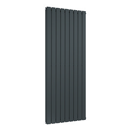 Urban Vertical Radiator - Anthracite - Double Panel (1600mm High) 684mm Wide