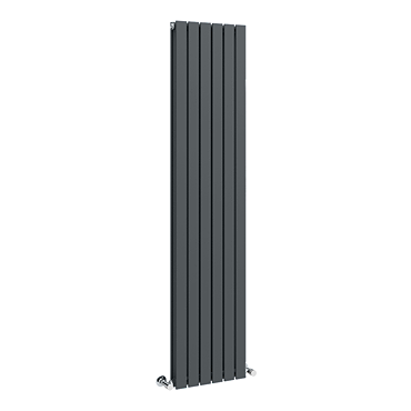 Urban Vertical Radiator - Anthracite - Double Panel (1600x354mm)