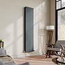 Urban Vertical Radiator - Anthracite - Double Panel (1600x354mm)