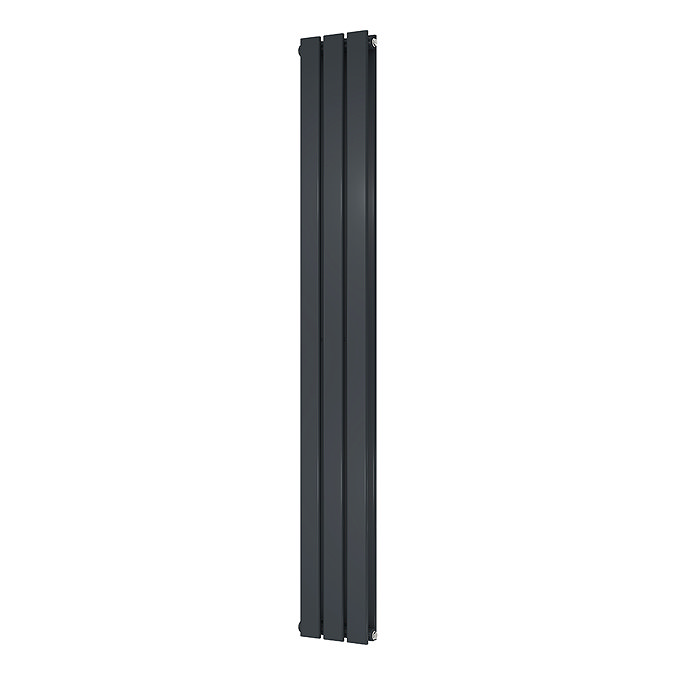 Urban Vertical Radiator - Anthracite - Double Panel (1600mm High) 228mm Wide