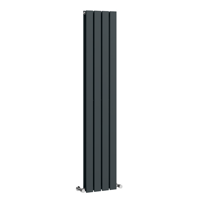 Urban Vertical Radiator - Anthracite - Double Panel (1600mm High)
304mm Wide