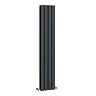Urban Vertical Radiator - Anthracite - Double Panel (1600mm High)
304mm Wide
