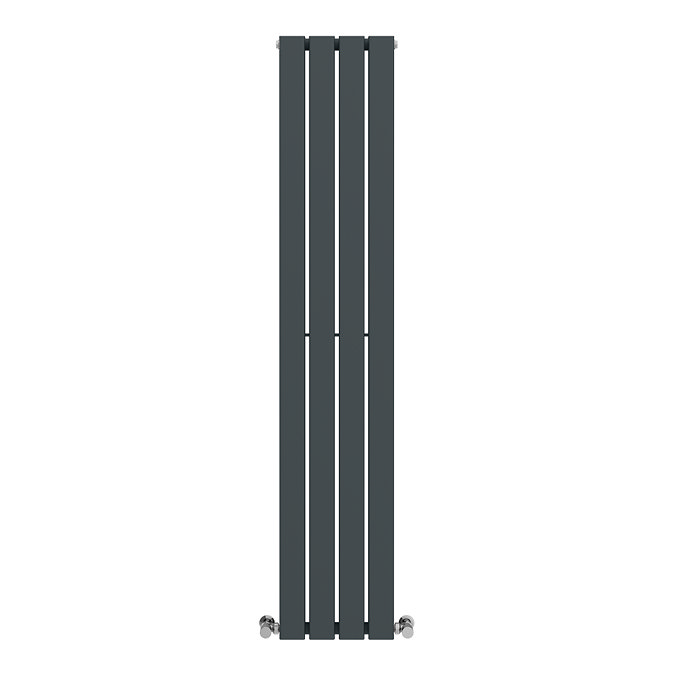 Urban Vertical Radiator - Anthracite - Double Panel (1600mm High)
304mm Wide