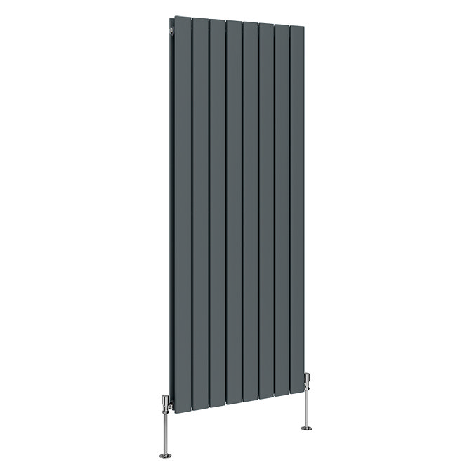 Urban Vertical Radiator - Anthracite - Double Panel (1600mm High)
608mm Wide