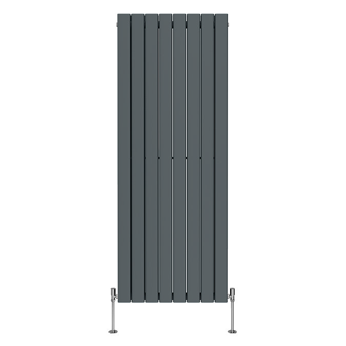 Urban Vertical Radiator - Anthracite - Double Panel (1600mm High)
608mm Wide