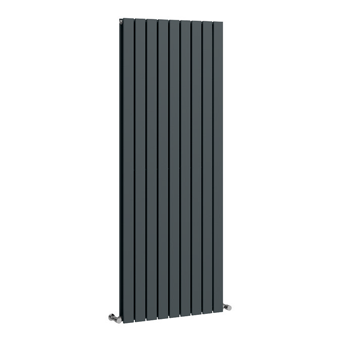 Urban Vertical Radiator - Anthracite - Double Panel (1800mm High) 684mm Wide