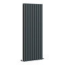 Urban Vertical Radiator - Anthracite - Double Panel (1800mm High) 684mm Wide