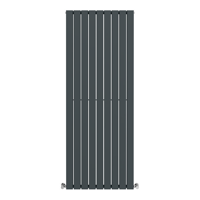 Urban Vertical Radiator - Anthracite - Double Panel (1800mm High) 684mm Wide