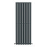 Urban Vertical Radiator - Anthracite - Double Panel (1800mm High) 684mm Wide