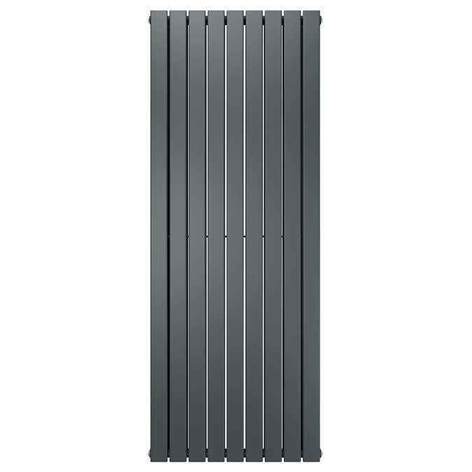 Urban Vertical Radiator - Anthracite - Double Panel (1800x684mm)