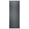Urban Vertical Radiator - Anthracite - Double Panel (1800x684mm)