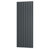 Urban Vertical Radiator - Anthracite - Double Panel (1800x684mm)