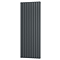 Urban Vertical Radiator - Anthracite - Double Panel (1800x684mm)