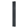 Urban Vertical Radiator - Anthracite - Double Panel (1800mm High) 228mm Wide