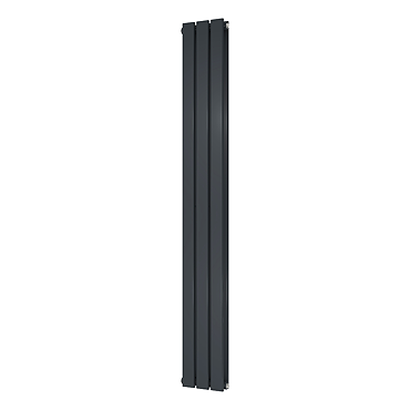 Urban Vertical Radiator - Anthracite - Double Panel (1800mm High) 228mm Wide