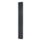 Urban Vertical Radiator - Anthracite - Double Panel (1800mm High) 228mm Wide