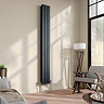 Urban Vertical Radiator - Anthracite - Double Panel (1800mm High) 228mm Wide