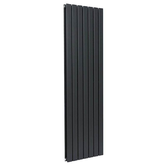 Urban Vertical Radiator - Anthracite - Double Panel (1800mm High) 532mm Wide
