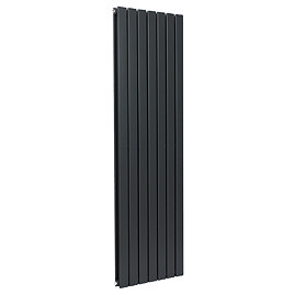 Urban Vertical Radiator - Anthracite - Double Panel (1800mm High) 532mm Wide