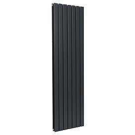 Urban Vertical Radiator - Anthracite - Double Panel (1800mm High) 532mm Wide
