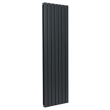 Urban Vertical Radiator - Anthracite - Double Panel (1800mm High) 532mm Wide