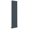 Urban Vertical Radiator - Anthracite - Double Panel (1800mm High) 354mm Wide