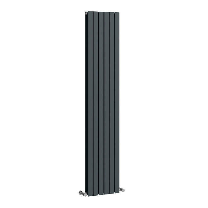 Urban Vertical Radiator - Anthracite - Double Panel (1800mm High) 354mm Wide